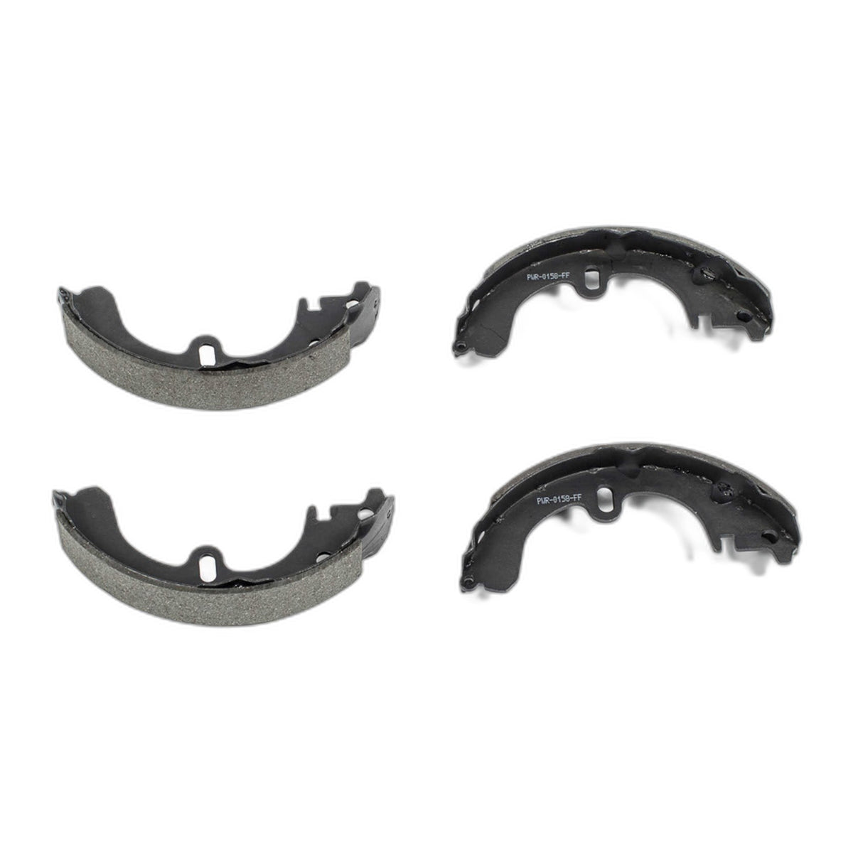 Drum Brake Shoe-PowerStop - Rear Autospecialty Brake Shoes Power Stop B551