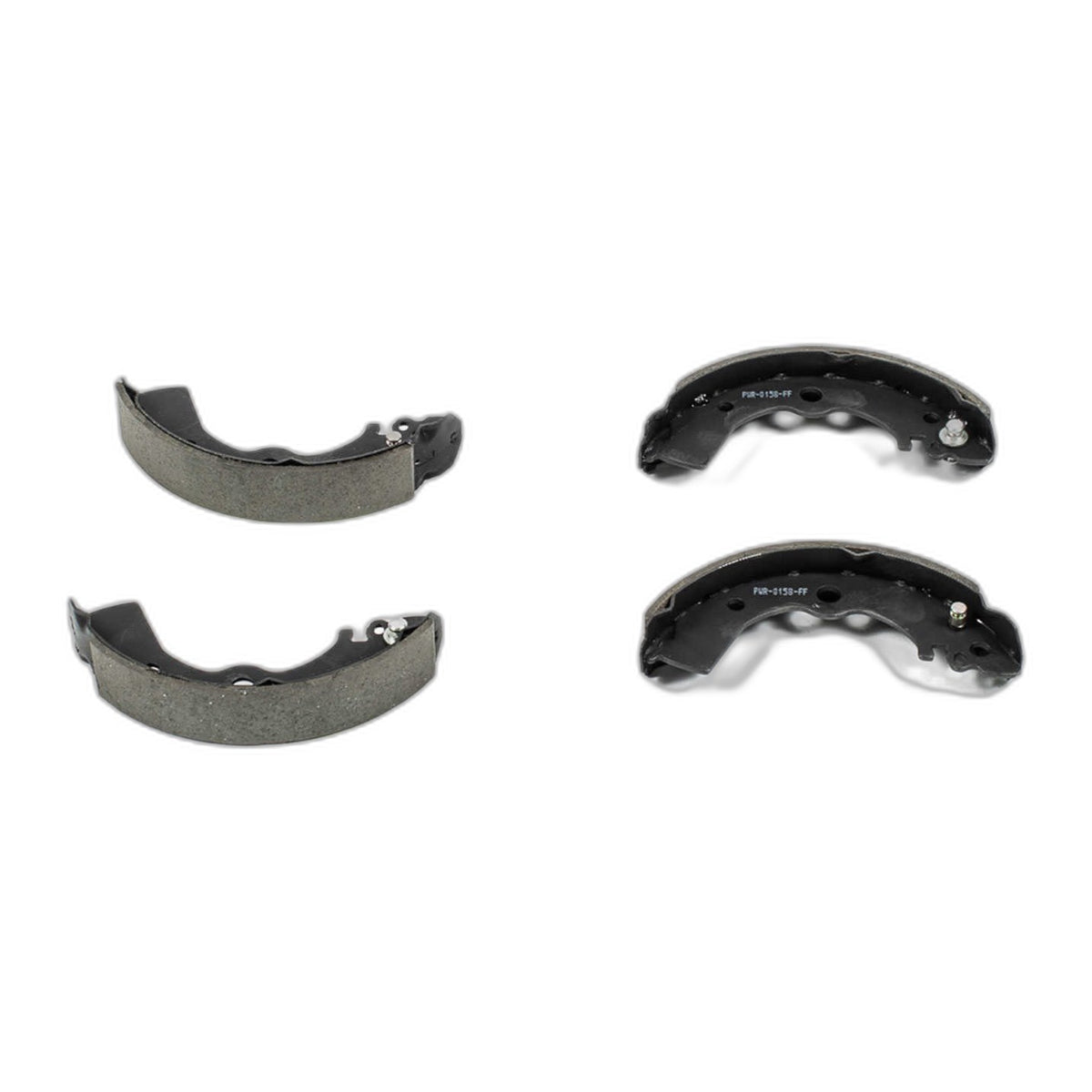 Drum Brake Shoe-PowerStop - Rear Autospecialty Brake Shoes Power Stop B638