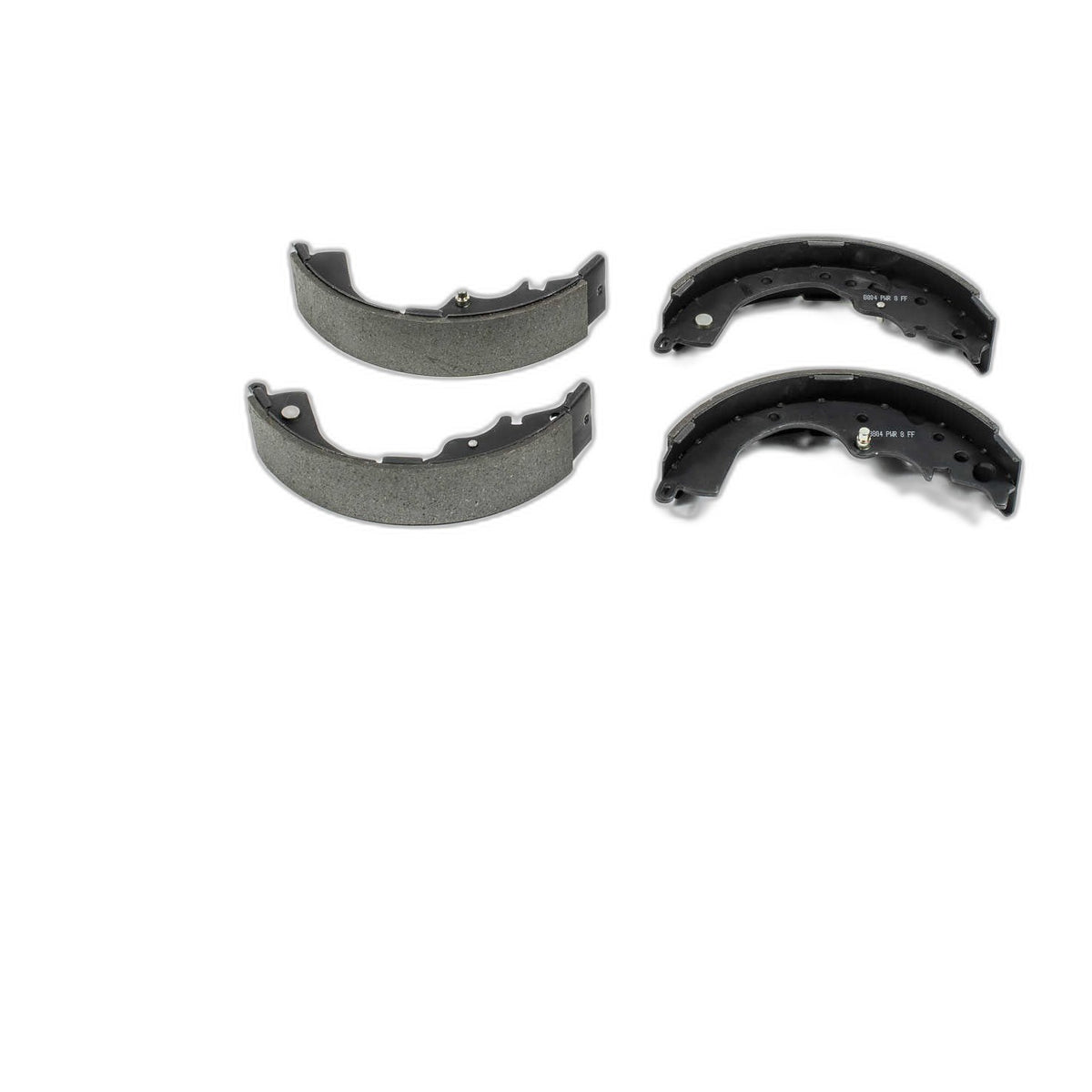 Drum Brake Shoe-PowerStop - Rear Autospecialty Brake Shoes fits 04-10 Sienna