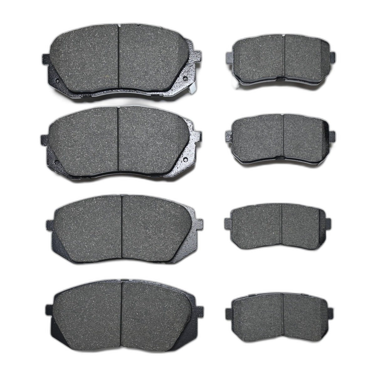 Ceramic Brake Pads Front Rear Set Fits 2010-2017 Hyundai Tucson