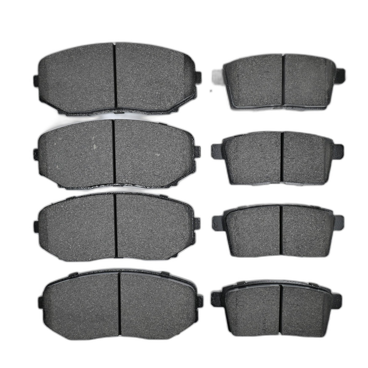 D1258 D1259 Brake Pad Set Front Rear for Ford Edge MKX CX-7 CX-9 Ceramic Pads