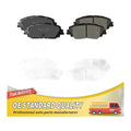 Front And Rear Ceramic Brake Pads Set For 2018-2024 Camry Avalon Limited Lexus