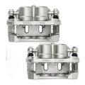 Pair Front Brake Caliper with Bracket Fits 2017-2023 Nissan TITAN and Armada