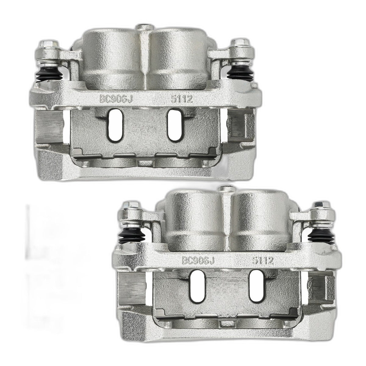 Pair Front Brake Caliper with Bracket Fits 2017-2023 Nissan TITAN and Armada