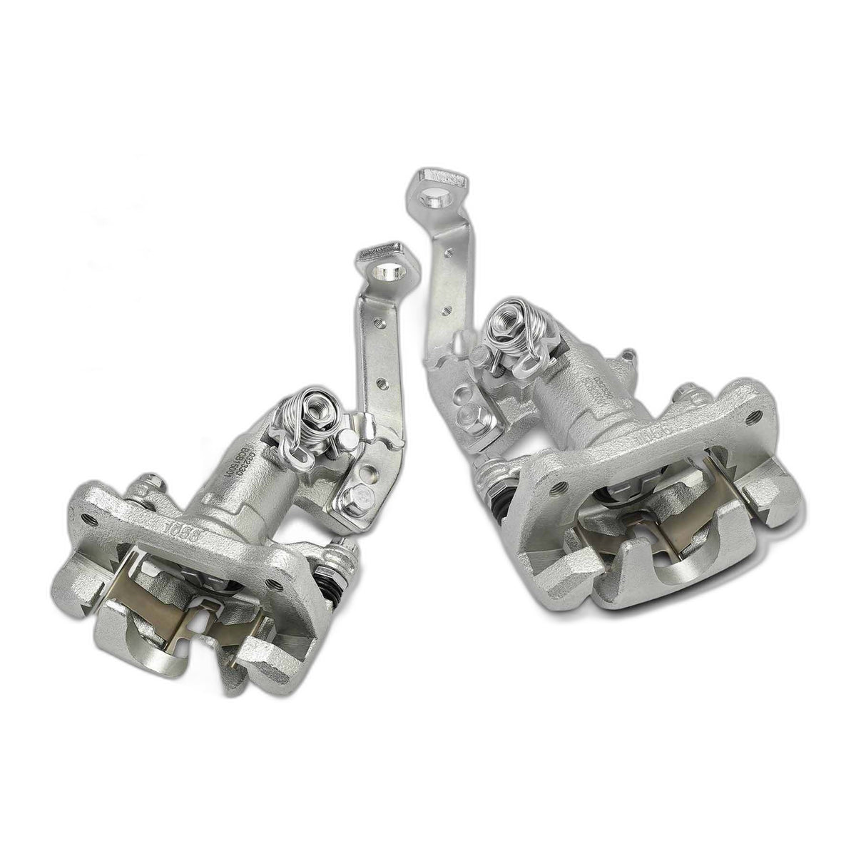 Pair Rear Disc Brake Caliper with Bracket for Honda Big Red 700 MUV700 2009-2013