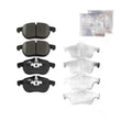 Front & Rear Disc Ceramic Brake Pads for 2004 - 2011 Saab 9-3