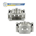 Front Brake Caliper Pair with Bracket For 2014-2018 Infiniti Q50 Nissan Rogue