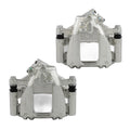 Rear Brake Caliper Pair with Bracket For 2007-2018 Mercedes-Benz Sprinter