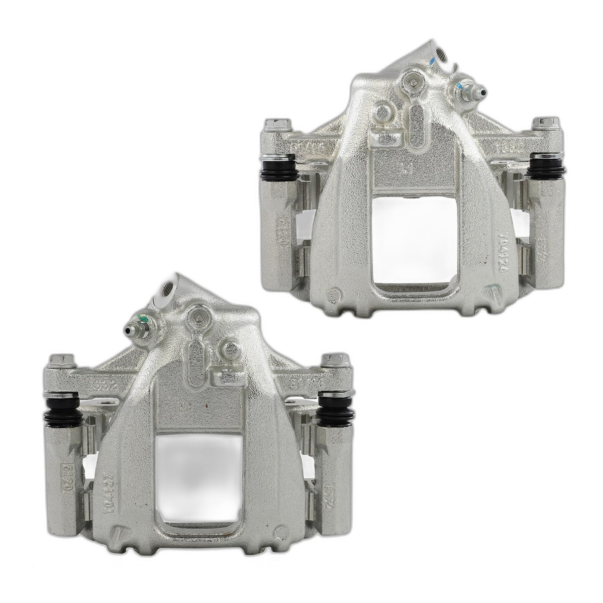 Rear Brake Caliper Pair with Bracket For 2007-2018 Mercedes-Benz Sprinter