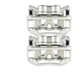 Pair Rear Right & Rear Left Calipers w/ Bracket for 13-22 Ford F-250 Super Duty