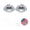 Rear Disc Brake Calipers w/ Bracket For Ford Edge Lincoln MKX 2011-2015 Pair L/R