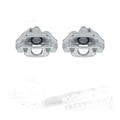 Pair For Ford Edge Lincoln MKX Rear Disc Brake Calipers w/ Bracket 2011-2015 L/R