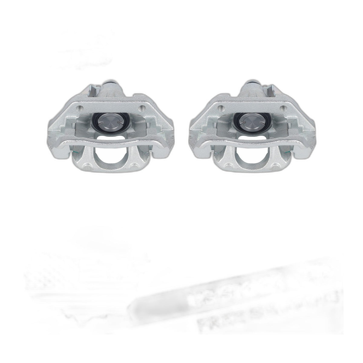 Pair For Ford Edge Lincoln MKX Rear Disc Brake Calipers w/ Bracket 2011-2015 L/R