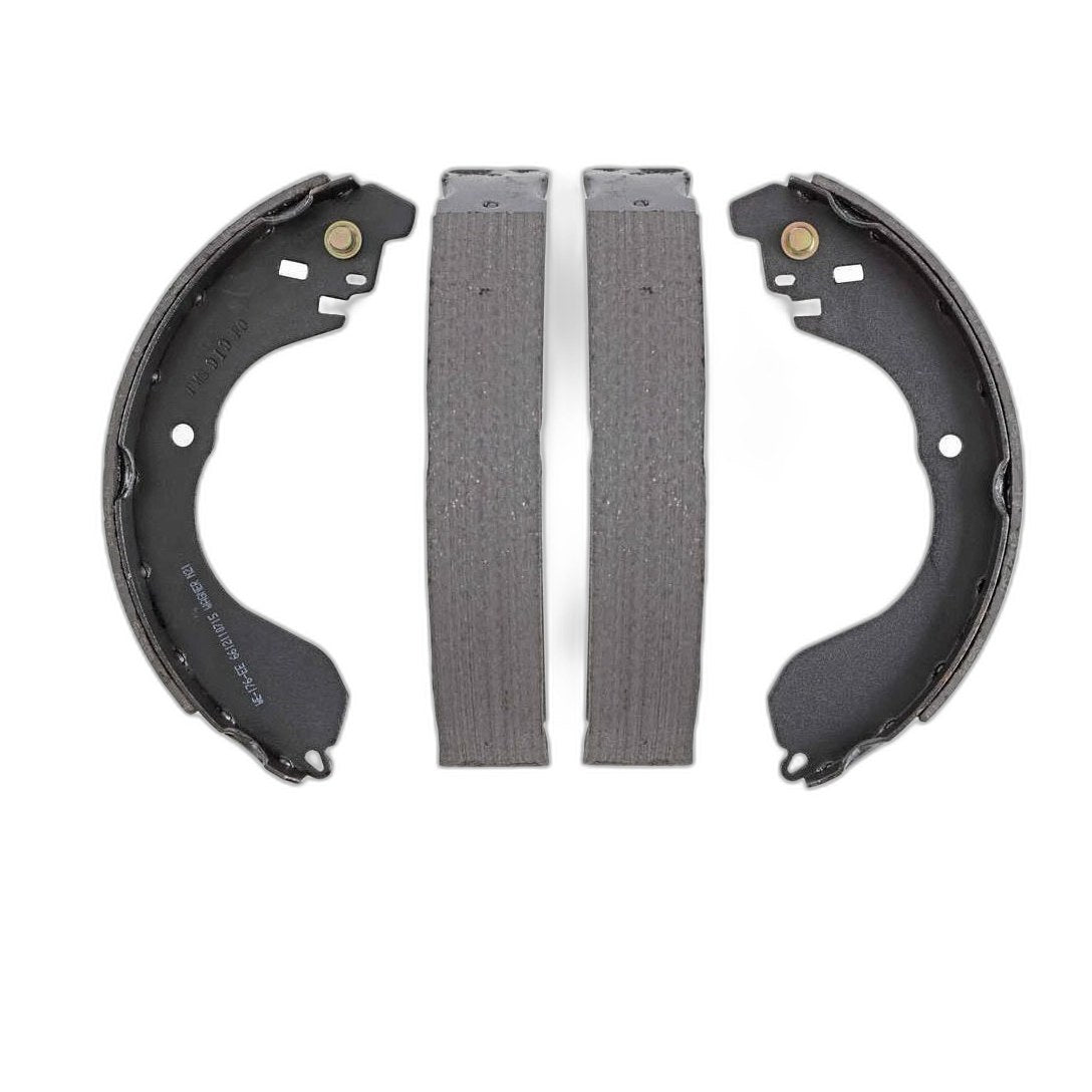 for Sebring Caliber Jeep Compass Patriot Dodge Sentra Versa Rear Brake Shoes 4pc