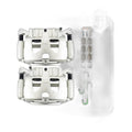 Pair Rear Brake Caliper & Bracket Fits 2013-2022 Ford F-250 and F-350 Super Duty