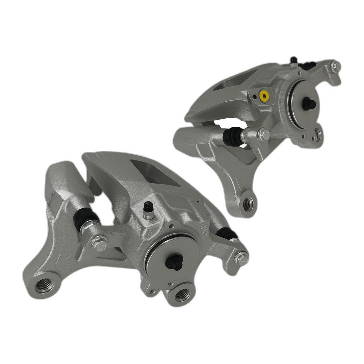 Rear Left Right Brake Calipers Pair for Ford F-150 2018 2019 2020 with Bracket