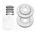 350mm Front Drilled Brake Rotors Pads Kit Brakes for Ford F-150 2010-2020