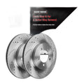 Front Brake Rotors & Ceramic Brakes Pads for 2002-2005 Ford Explorer Mountaineer