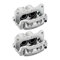 Pair Front Disc Brake Calipers w/ Brackets Left Right For 2014 Ford Edge 2.0L