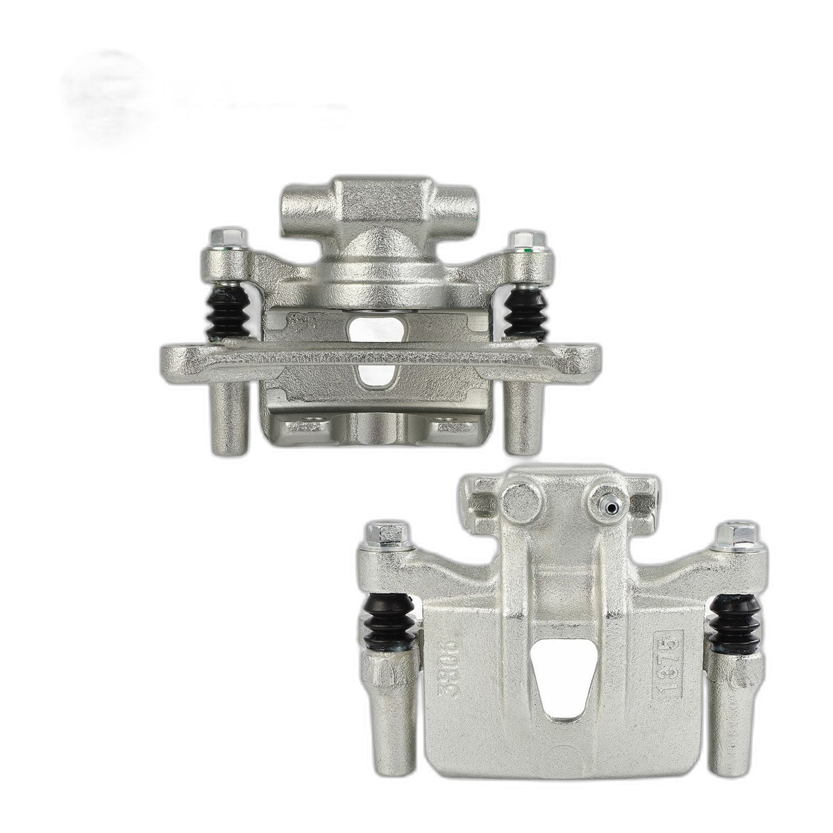 Rear Brake Caliper Pair with Bracket For 2009 10 11 12 2013 Mitsubishi Outlander