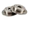 Rear LH RH Brake Rotors Pads Kit Fits 2004-2008 2010-2011 Mitsubishi Endeavor