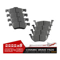 Front & Rear Ceramic Disc Brake Pads Set for Ford Escape Mazda Tribute Mariner