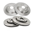Front Rear Brake Rotors & Pads Kit Fits 2011-2018 Dodge Durango 3.6L V6 P1498
