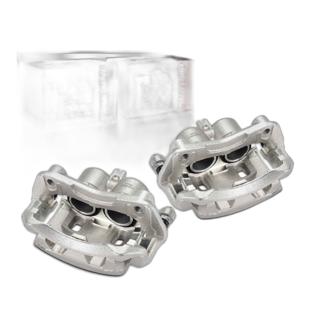 Pair Front Brake Caliper w/ Bracket for Nissan Frontier 05-25 Pathfinder Suzuki