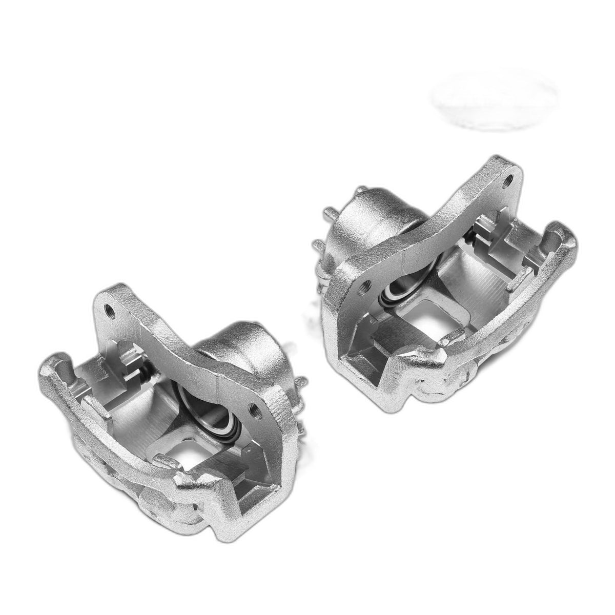 Pair Front Brake Caliper with Bracket for Mitsubishi Lancer 2002-2007 Natural