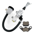 KT196 Brake Master Cylinder Compatible with Coleman KT196 Go Kart