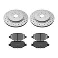 Rear Brake Rotors Pads Kit for Ford Explorer 2013 2019 for Lincoln MKS 2013 2016