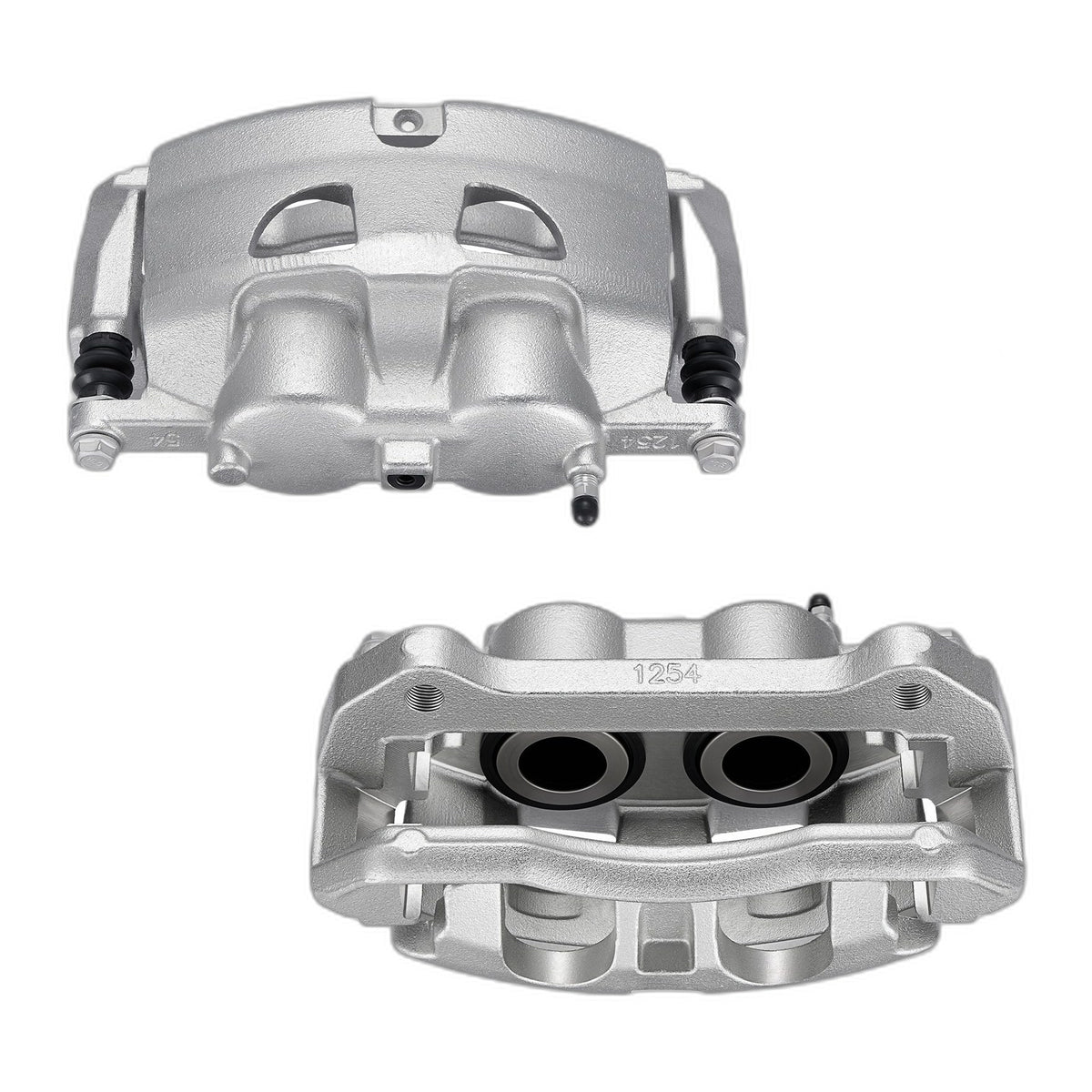 Pair Front Brake Calipers w/Bracket Left Right For 2011 Ford F-150 3.5L 3.7L