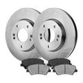 Front Brake Rotors & Ceramic Pads Kit for Hyundai Elantra 2017-2020 5 Lug