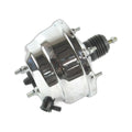 GM/ Chevy 8" Dual Diaphragm Power Brake Booster Chrome B10604C