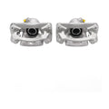 Pair Brake Caliper Rear with Bracket for Subaru Forester Impreza Crosstrek