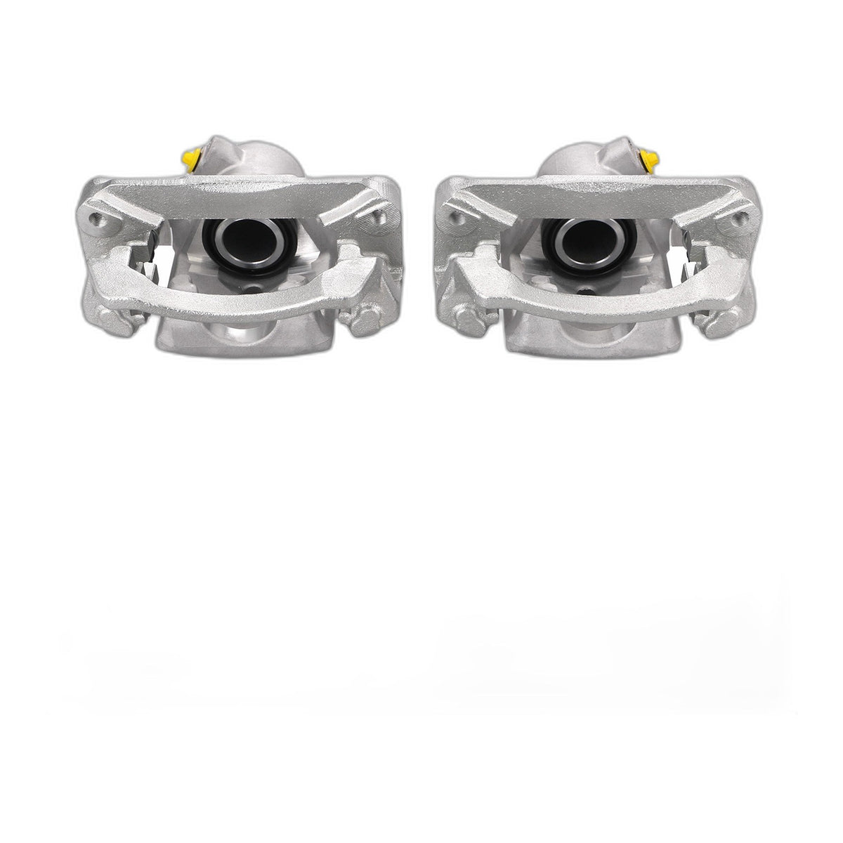 Pair Brake Caliper Rear with Bracket for Subaru Forester Impreza Crosstrek