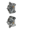 Rear Brake Caliper Pair for Mini Cooper S Clubman Hampton 2012-2013 with Bracket