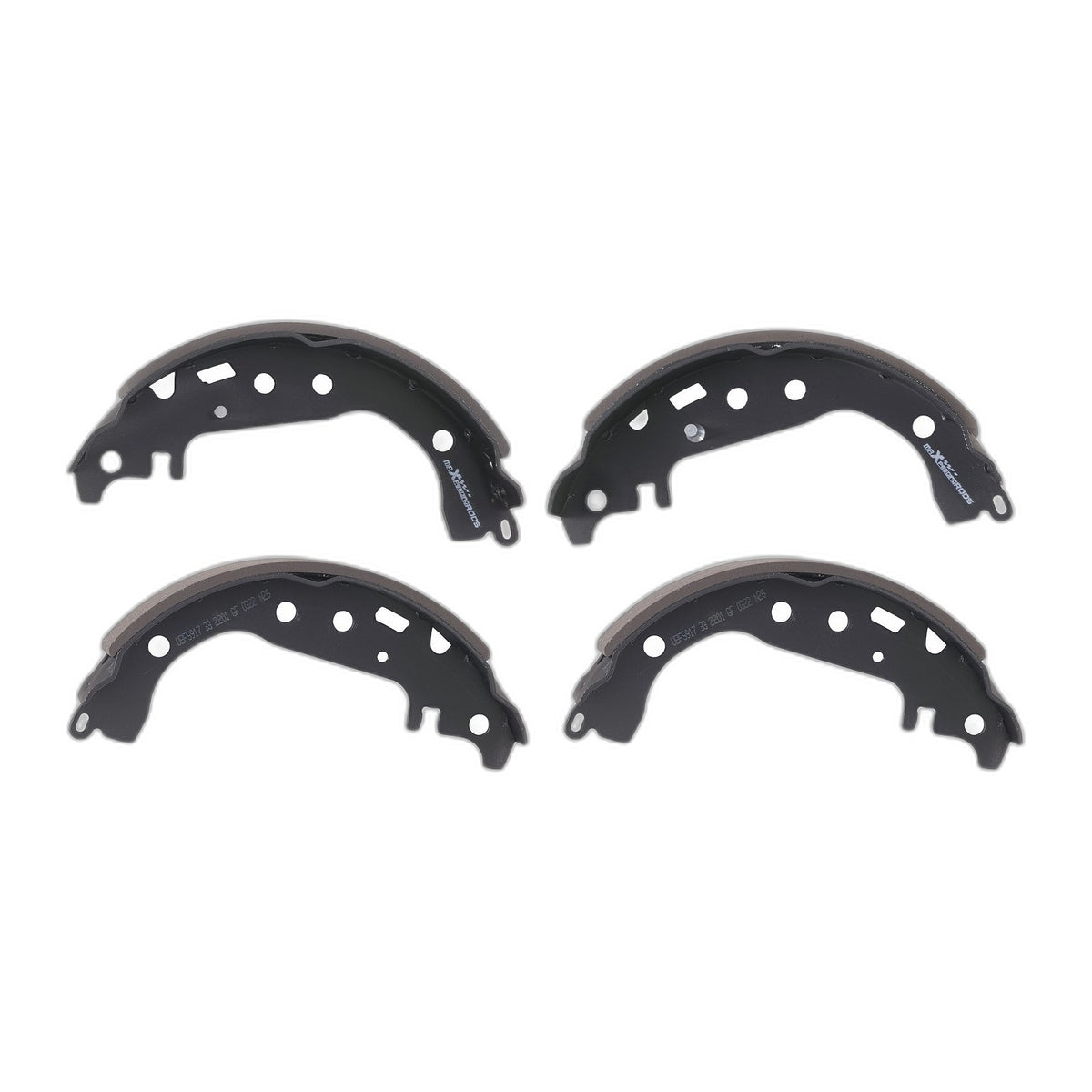Rear Drum Brake Shoes For Toyota Yaris 2006-2014/Prius 2009,2014 w/Pad Shims