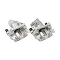 Fits 2013-2016 Ford Escape 2.3L Pair Rear Brake Caliper and Pad Kit With Bracket