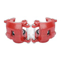 For 1983-1994 Chevy S10 Blazer GMC S15 Front Brake Caliper Pair with Bracket