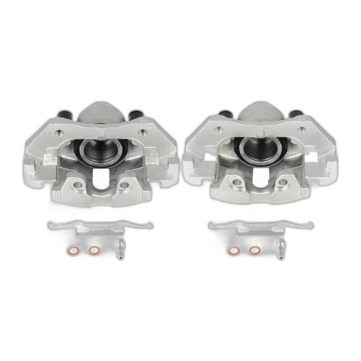 Brake Calipers Front w/ Bracket Pair For 2005-2009 Ford Escape Before 12/01/2008