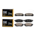 Front Rear Ceramic Brake Pads for Lexus RX350 RX350L RX450H RX450HL 2016 - 2022