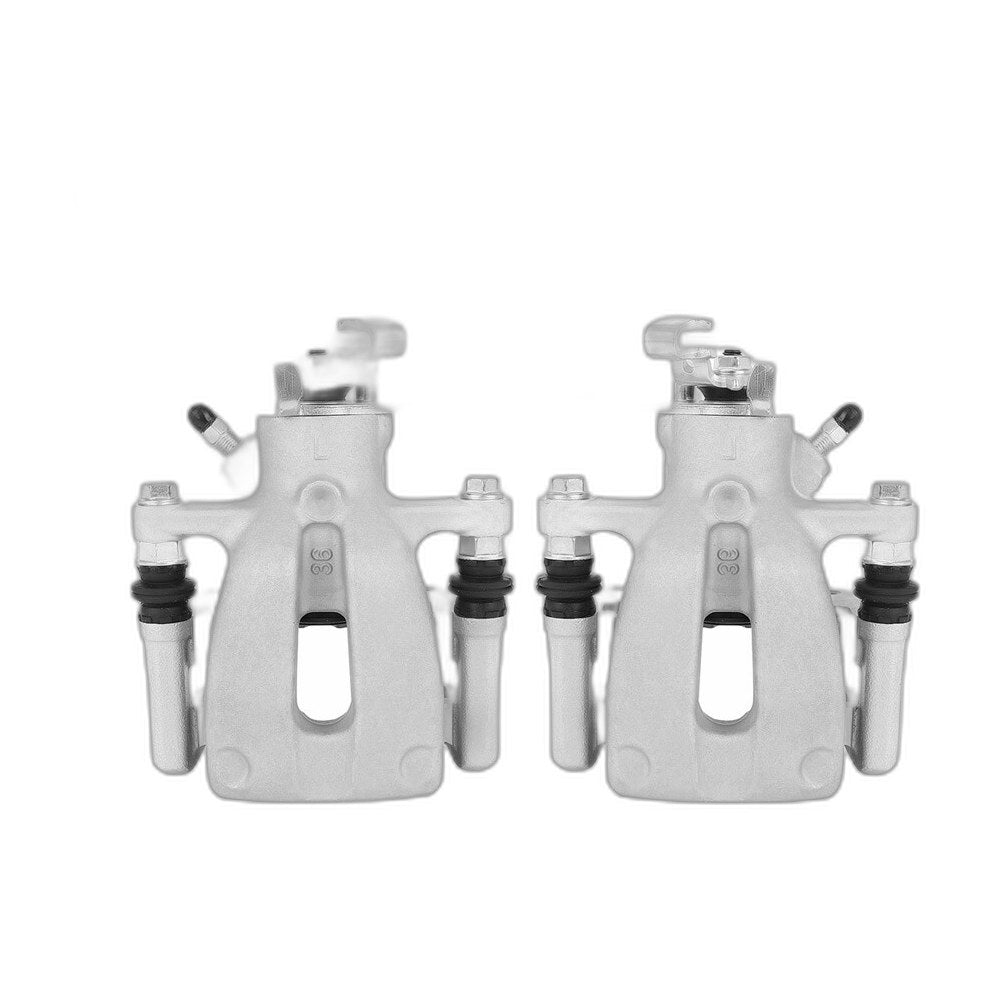 Pair Brake Calipers With Bracket Rear Left Right For 2007-2015 Mini Cooper