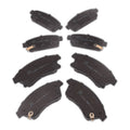 For Chevy Cruze Limited Sonic Buick Verano Front & Rear Ceramic Brake Pads Set