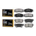 Front+Rear Ceramic Brake Pads for Hyundai Santa Fe Hyundai XG300 XG350
