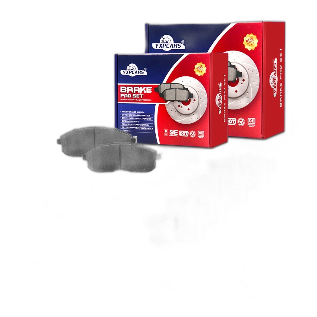Front Rear Ceramic Brake Pads Set for 2007 2008 2009 2010 2011-2013 Suzuki SX4
