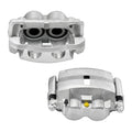 Front Brake Calipers Pair w/Brackets For Ford F-150 2005-2008 4.2L 4.6L 5.4L