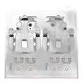 For 2013-2017 Honda Accord Rear Left Right Pair Brake Caliper With Bracket