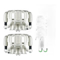 Pair Front Disc Brake Caliper with Bracket for Honda CR-V Odyssey 45018SHJA01