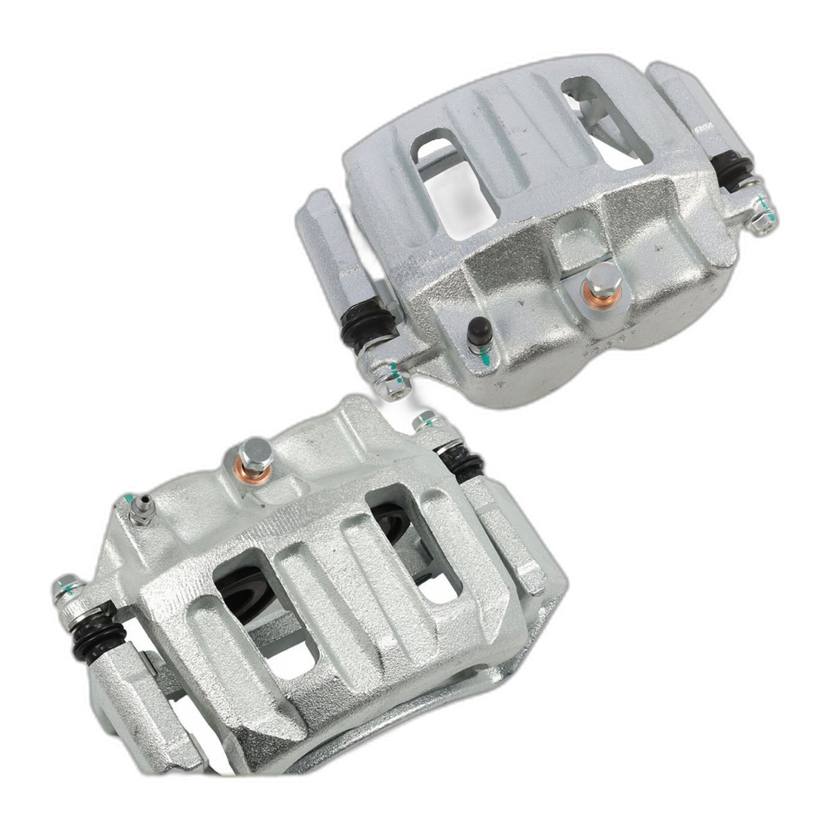 Pair Front Left Right Brake Calipers with Bracket For 1999-2003 Ford F-150